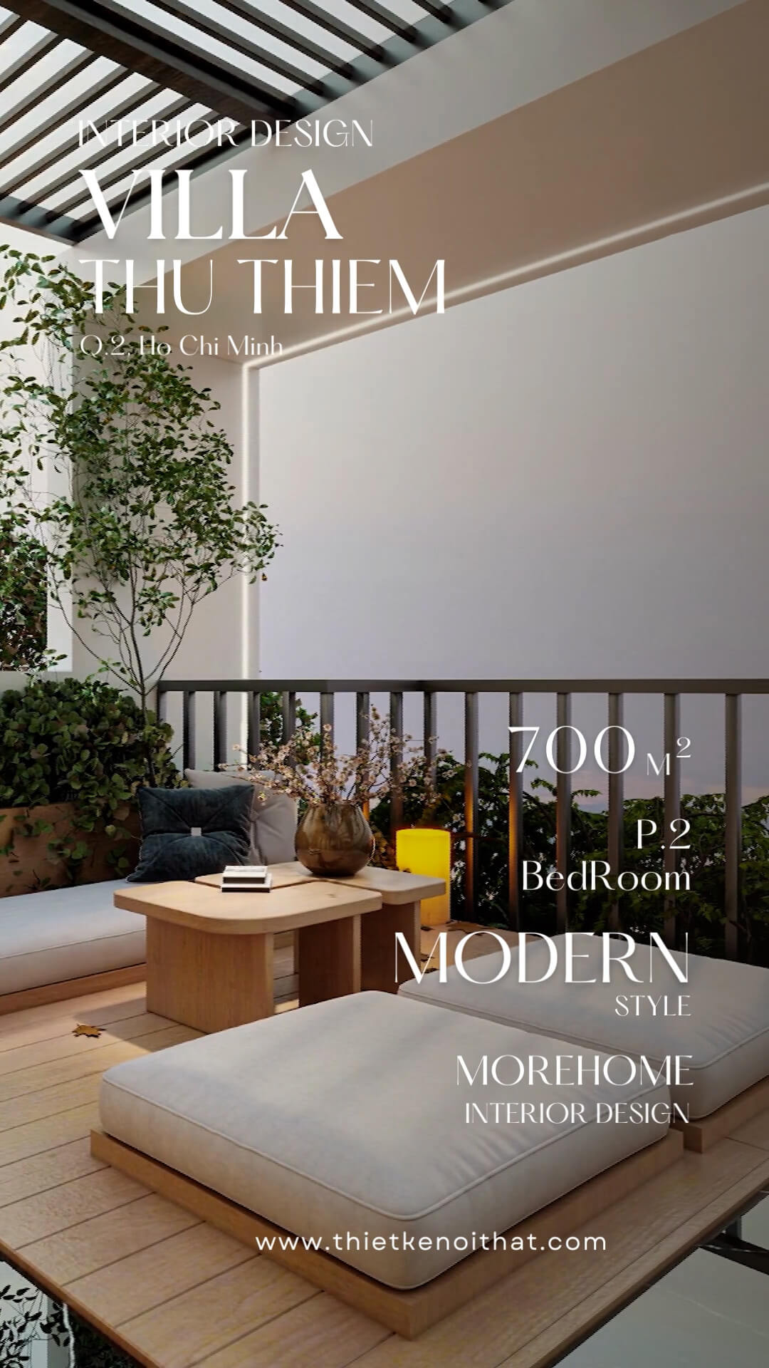 Vượt thời gian với Phong Cách Hiện Đại: Nghệ Thuật Nội Thất đẳng cấp từ Morehome